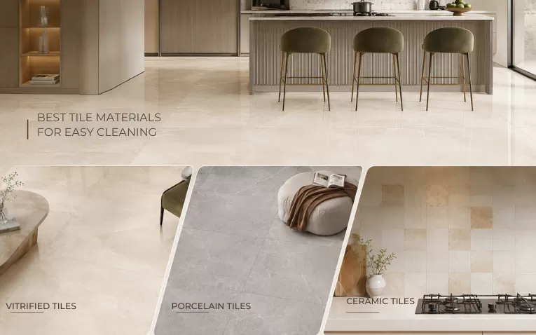 Best Tile Materials for Easy Cleaning