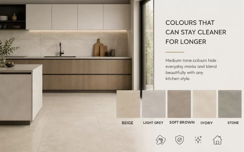 Colours That Can Stay Cleaner for Longer