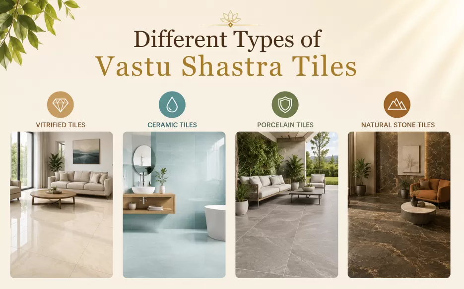 Different Types of Vastu Shastra Tiles