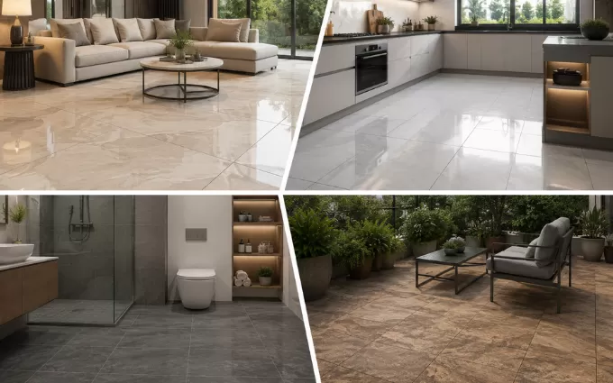 Room-Wise Guidance Selecting the Right Tiles