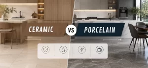 Difference Between Ceramic and Porcelain Tiles: Which Is Best for Kitchen Floors?