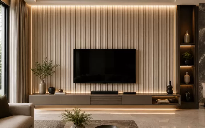 Fluted Wall Tiles for Texture and Depth