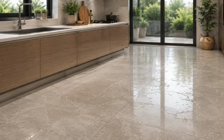 Porcelain Offers Better Water Resistance