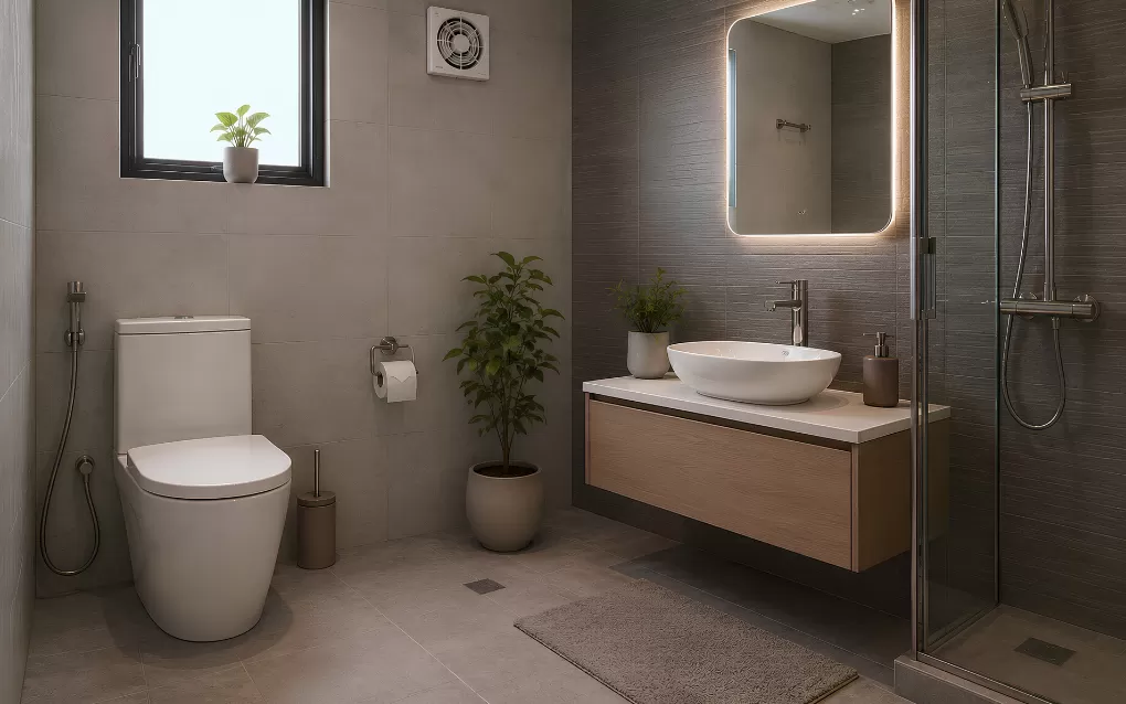 Toilet Design Tips as Per Vastu for Modern Homes