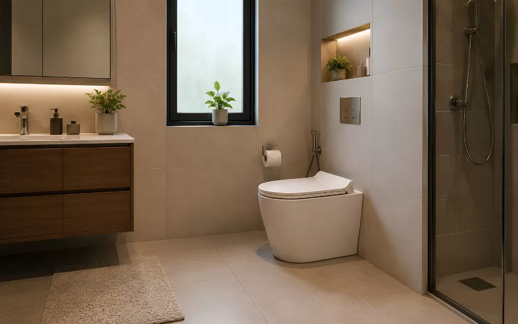 Toilet direction as per vastu