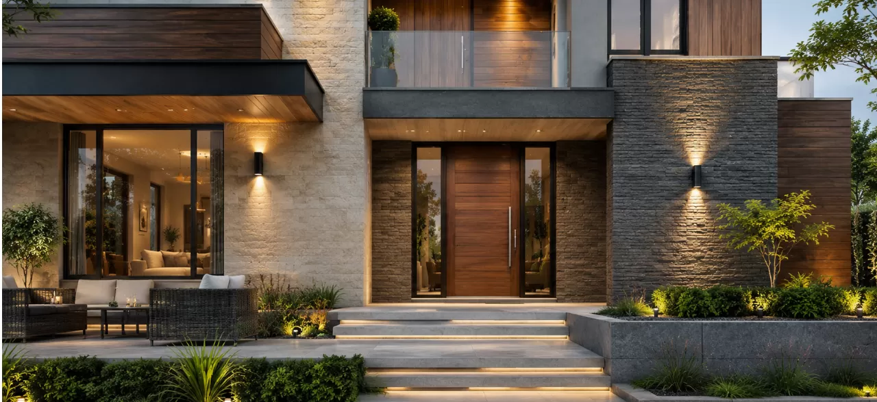 What Are the Best House Front Tiles Design Ideas for Modern Homes?