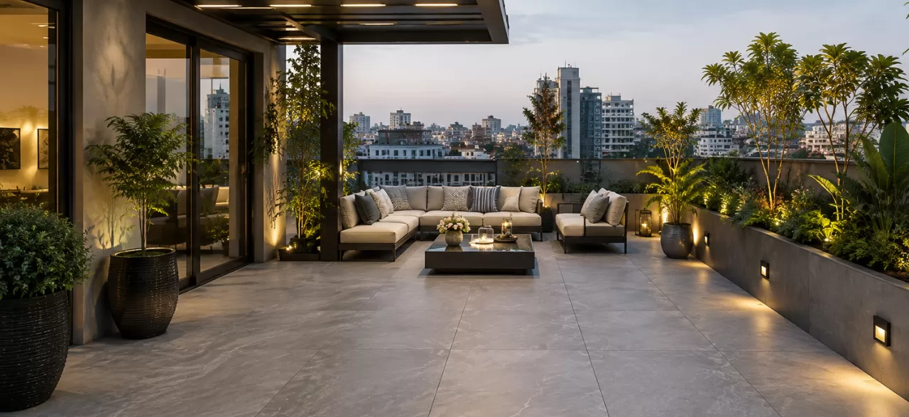 What Are the Best Terrace Tiles Ideas for Modern Homes?