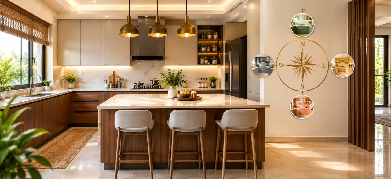 What Is the Best Kitchen Direction as per Vastu?
