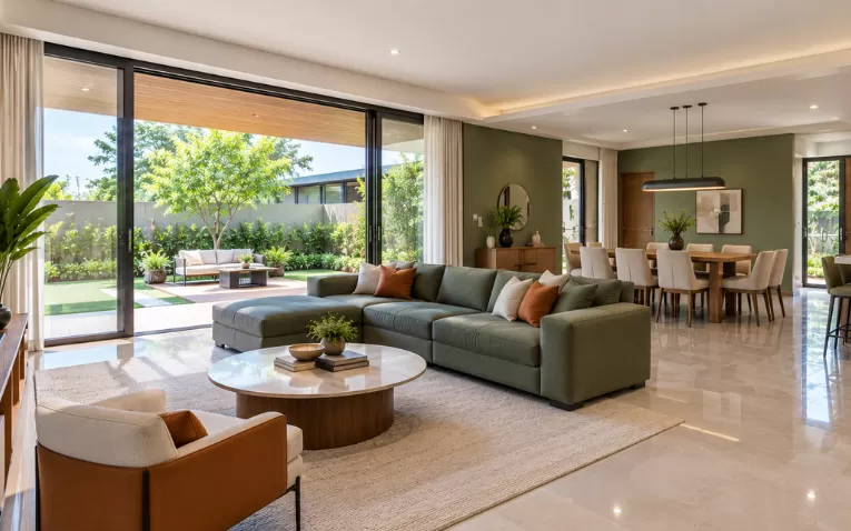 Create a Strong Indoor-Outdoor Connection