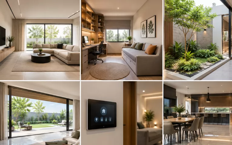 Modern Ground Floor House Design