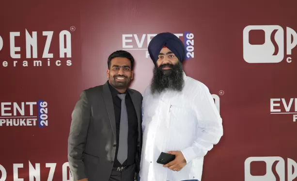 Mr. Parag with dealer