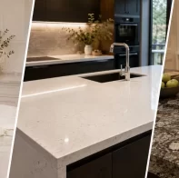 Quartz vs Granite Marble vs Kitchen Countertops: Which Is Best for Indian Kitchens?