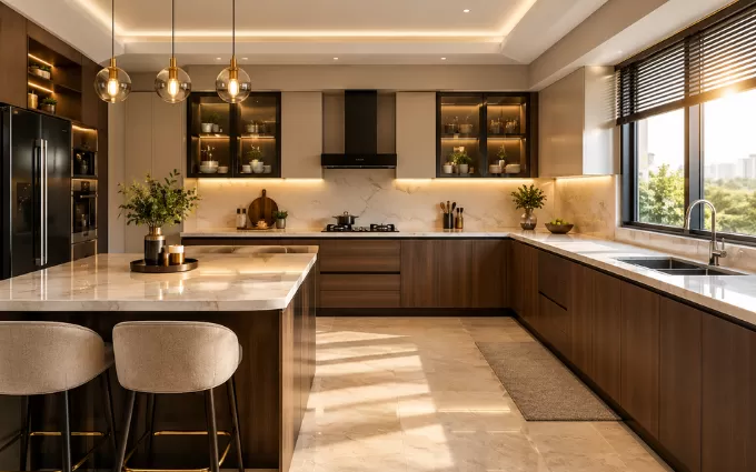 South-East Kitchen as per vastu