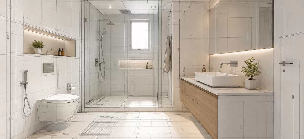 What Is the Standard Bathroom Size in India? Find the Right Fit