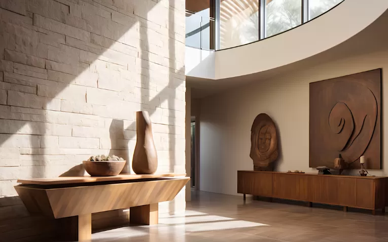 Stone-Inspired and Greige Tile Colours