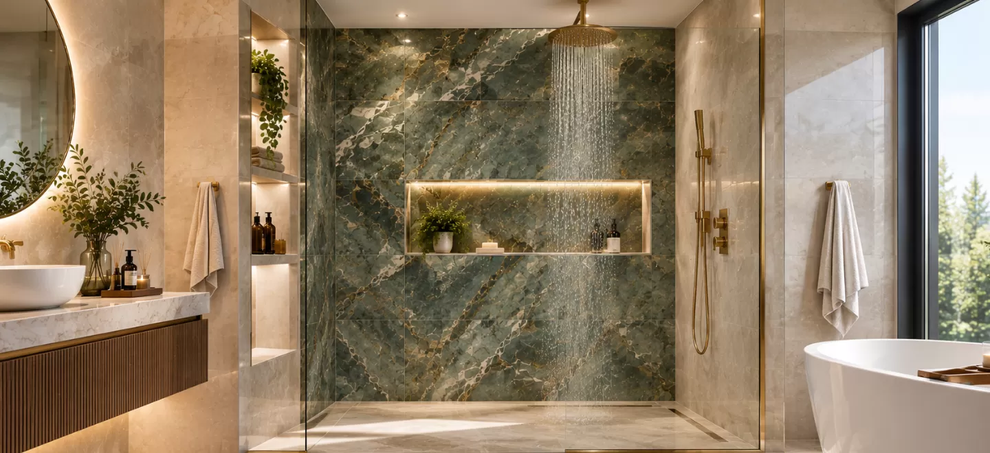 What Are the Best Bathroom Tiles Design and Shower Tile Ideas for 2026?