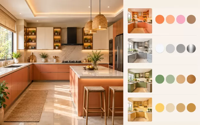 Which Kitchen Colours Are Best as per Vastu