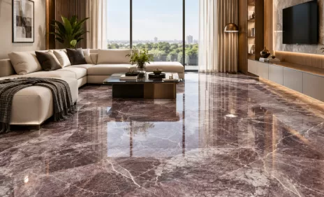 stone red marble
