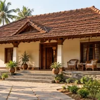 Normal Village House Design: 15 Simple Ideas