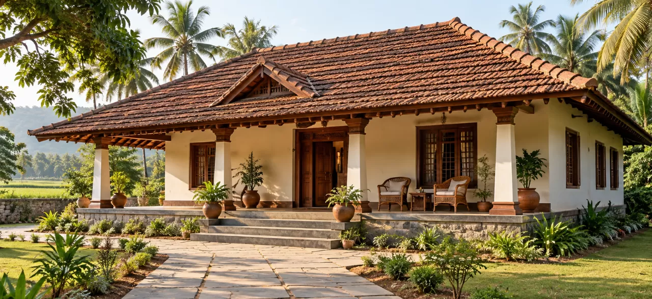 Normal Village House Design: 15 Simple Ideas