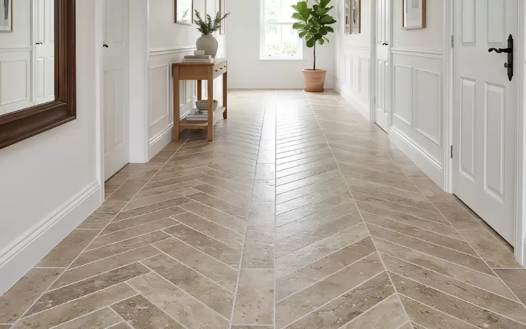 Herringbone and Chevron Layouts