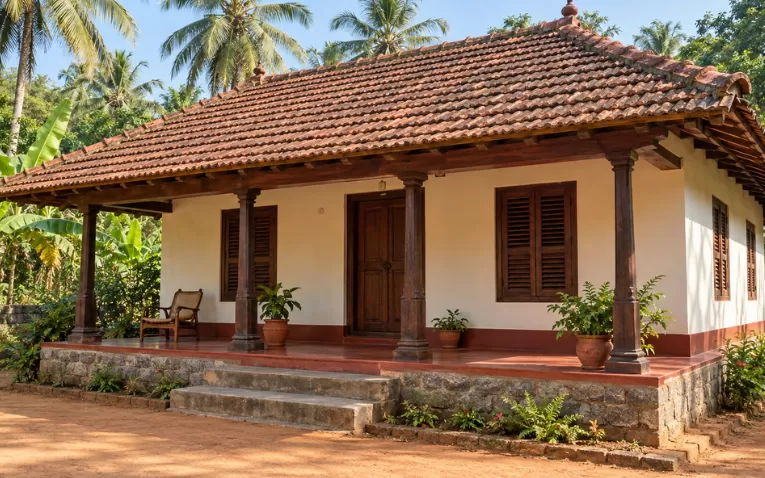 House Design With a Flat Roof