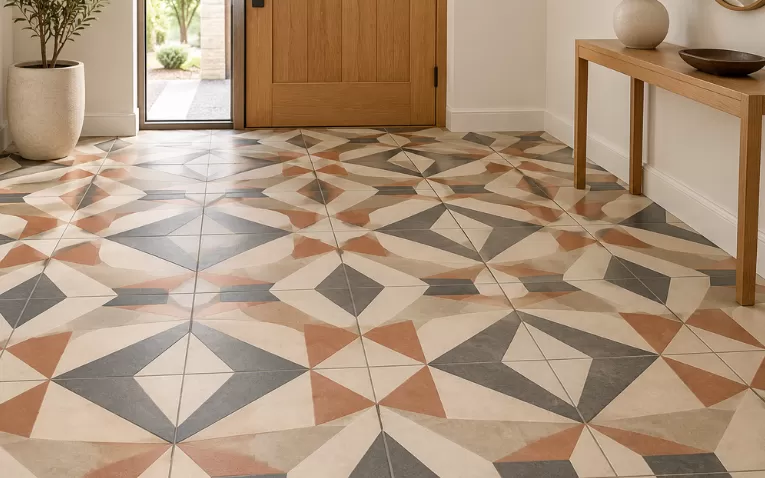 House floor tiles_ for entrance
