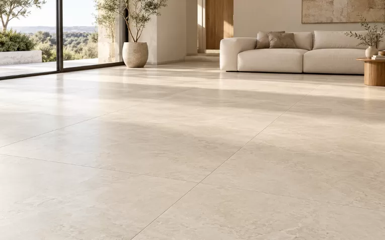 Large-Format home flooring Tiles