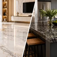 Marble and Granite Difference: Find the Best for Your Home