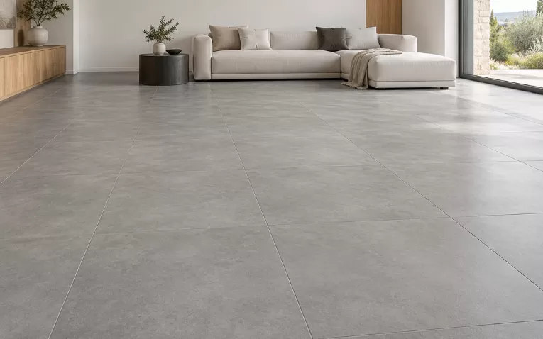 grey mat finish tiles