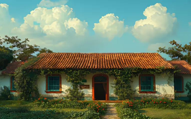 village house design in india