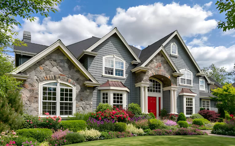 village house design